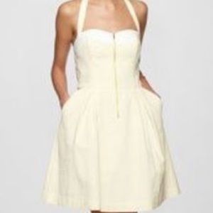 Lilly Pulitzer Marisa Yellow Searsucker dress